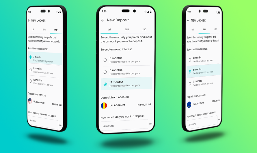 Depozitele în valută și lei de la Salt Bank: Siguranță, dobânzi atractive și zero comisioane pentru planurile tale