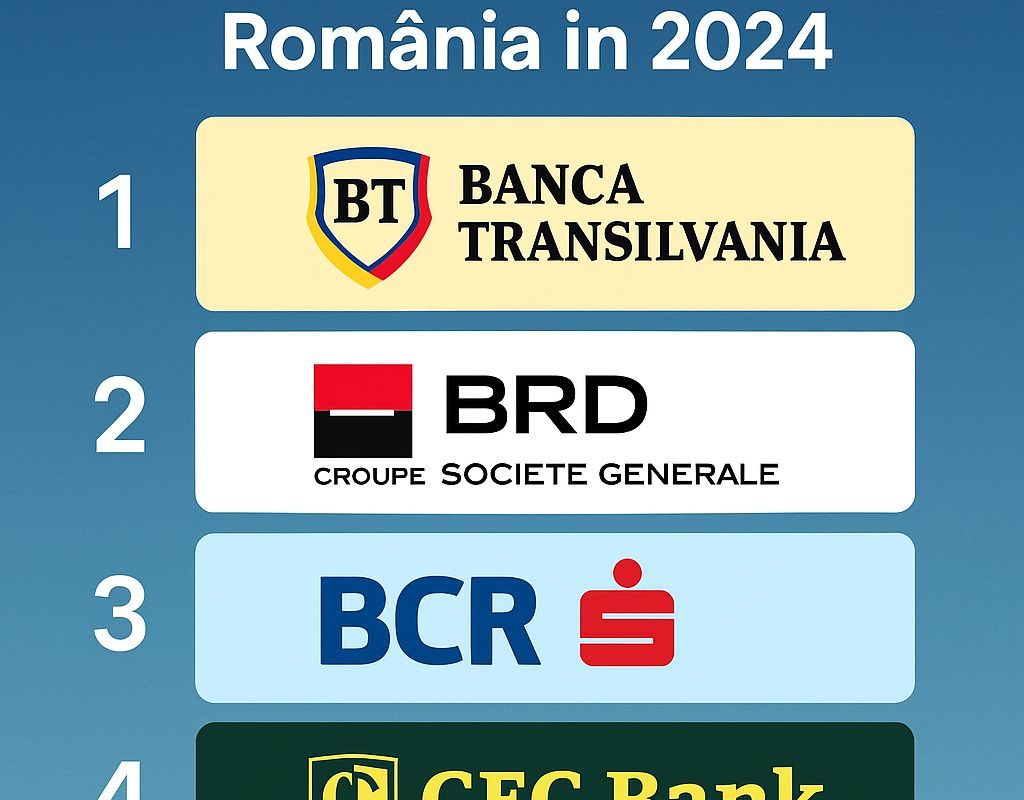 Topul băncilor din România