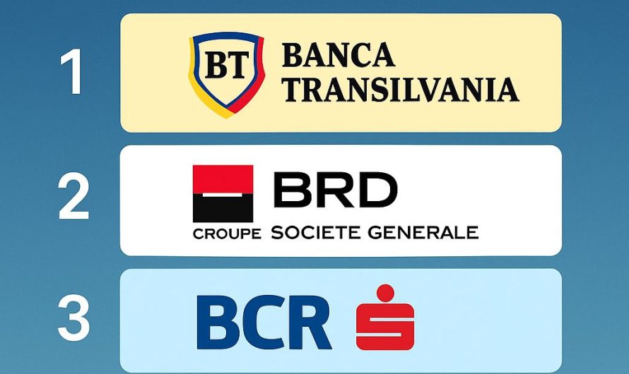 Topul băncilor din România