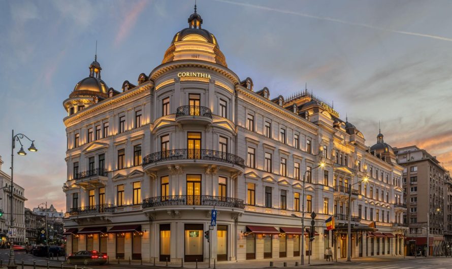 CEC Bank susține redeschiderea Grand Hotel du Boulevard printr-un nou credit garantat cu clădirea istorică
