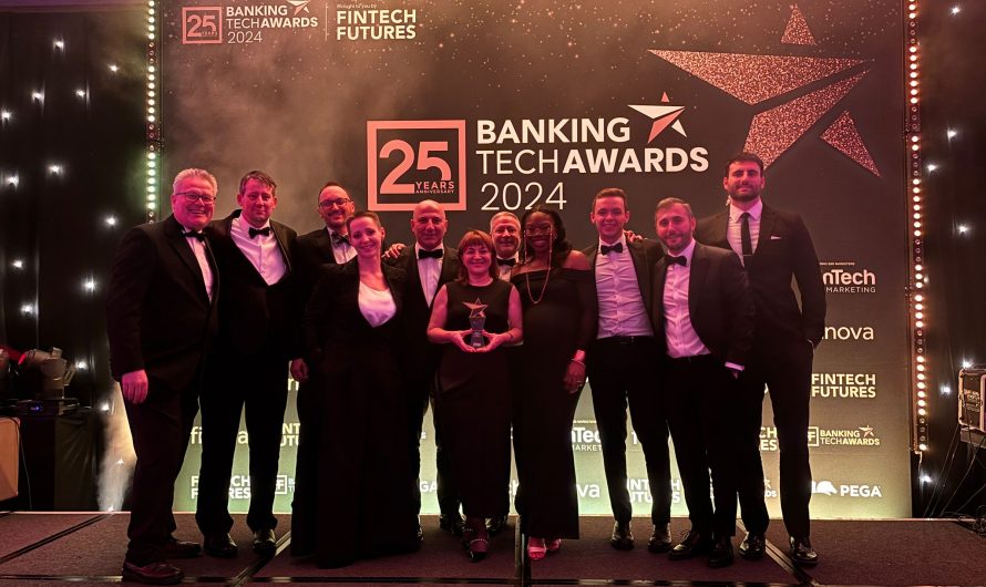 Salt Bank obține recunoaștere internațională: premiul „Best Use of Tech in Retail Banking” la Banking Tech Awards 2024