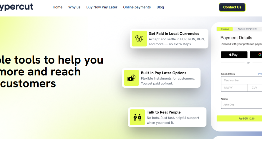 Paypercut intră pe piața din România cu sprijinul unor investitori de calibru din spatele Airbnb, Uber și Monzo