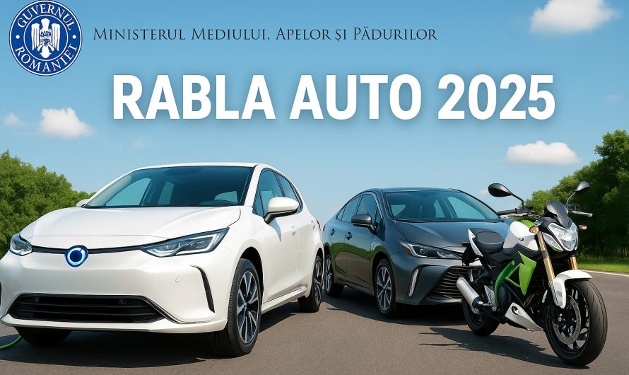 Programul Rabla 2025: Relansare confirmată și ajustări bugetare în contextul presiunilor fiscale