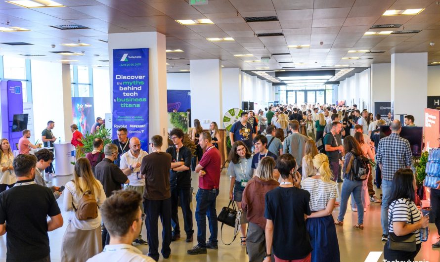 Techsylvania 2025: Doua zile in care Clujul a devenit epicentrul tehnologiei din Europa de Est alaturi de lideri de la: Revolut, Fitbit, GitHub, TikTok, OpenGov, Bank of England