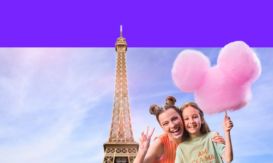 ING, Visa și Disney® oferă clienților români șansa de a ajunge la Disneyland® Paris