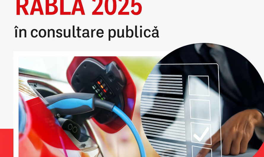 MMAP a publicat spre consultare Ghidul de finanțare pentru Programul Rabla Auto 2025