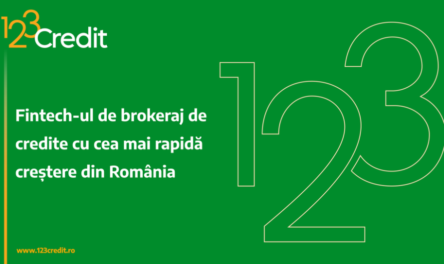 123Credit crește de 5 ori într-un an: noul lider digital al creditării din România