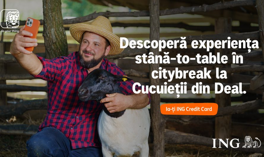 ING te inspiră să cutreieri tocmai la Cucuieții din Deal, cu o nouă idee de traseu în țară