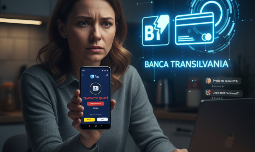 Alertă pentru clienții Băncii Transilvania: Probleme cu tranzacțiile retrase din cont