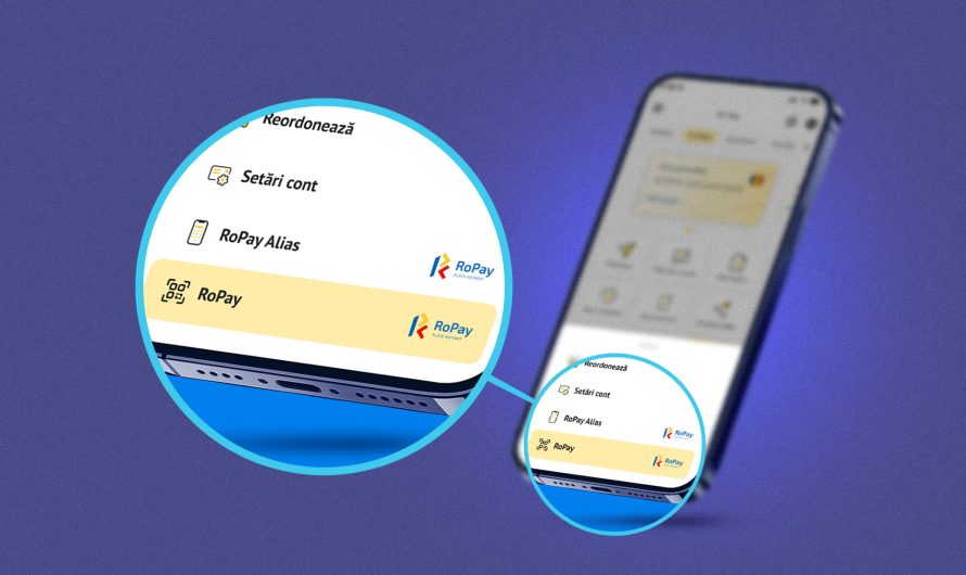 RoPay și RoPay Alias în BT Pay: transferuri instant prin cod QR și număr de telefon