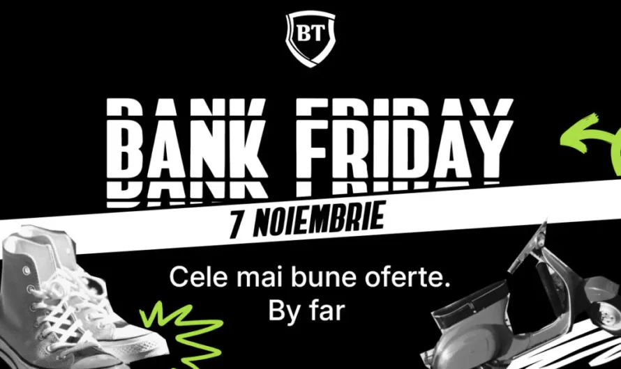 Banca Transilvania revine cu o nouă ediție „Bank Friday”, cu cea mai amplă ofertă pentru clienți retail, antreprenori și tineri