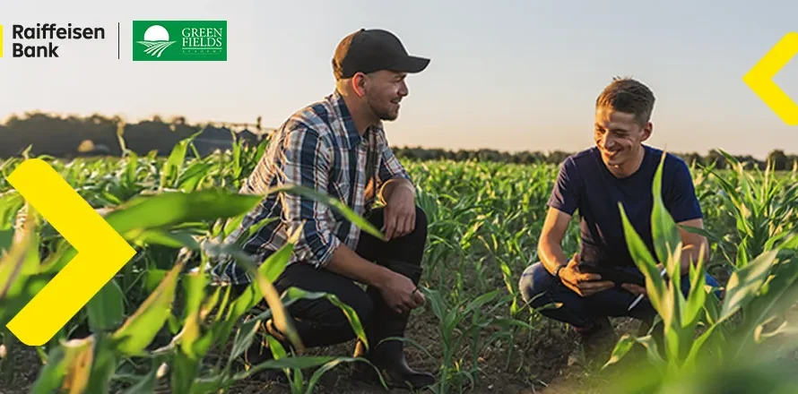 GreenFields Academy revine în 2025: Raiffeisen Bank sprijină noua generație de fermieri pentru o agricultură sustenabilă