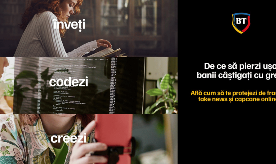 Siguranța online: fraudele digitale care folosesc numele BT