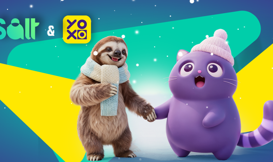 Salt Bank și YOXO fac echipă: cashback, abonament gratuit și mai puține cheltuieli