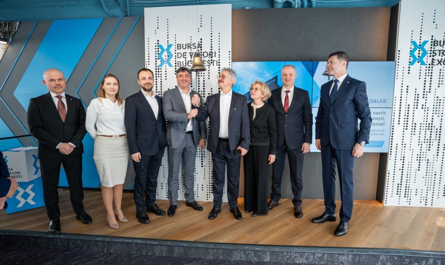 PREMIERĂ LA BVB: Electro-Alfa International scrie istorie cu o listare de 1,6 miliarde de lei. Subscriere record de 60 de ori pe tranșa retail