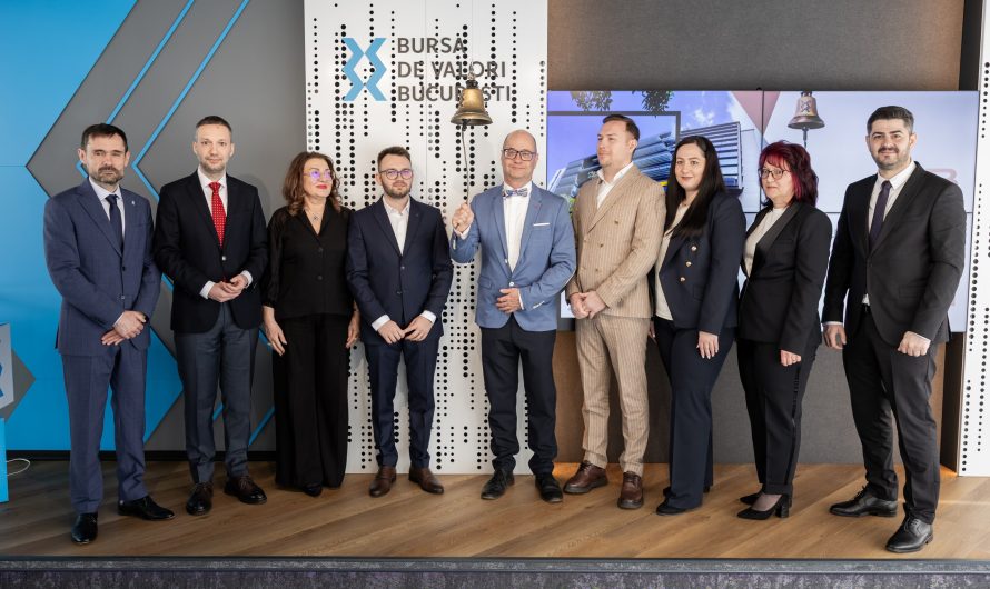 Bucur S.A. Bucuresti intra in randul companiilor listate pe Piata Reglementata a Bursei dupa aproape trei decenii de prezenta pe piata AeRO