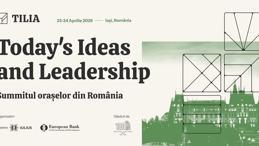 Today’s Ideas and Leadership In Action (Summitul Orașelor din România)