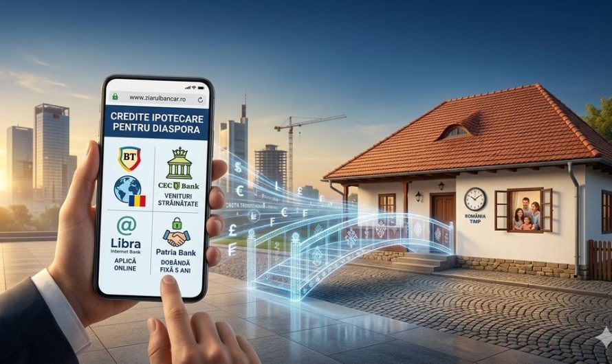 Credite ipotecare pentru românii cu venituri din străinătate