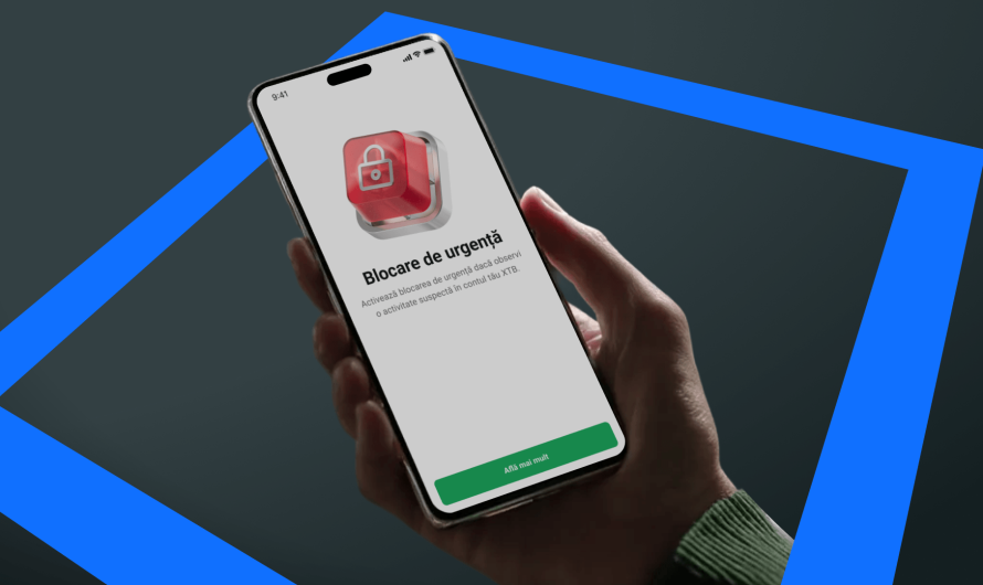 XTB lansează o funcție de securitate pentru blocarea instant a contului