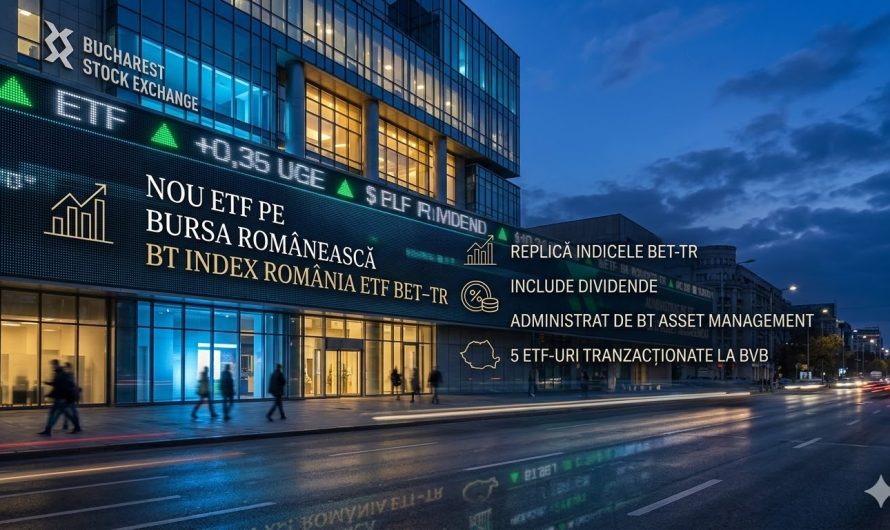 BT Asset Management lansează un nou ETF pe bursa românească: Expunere directă pe indicele BET-TR
