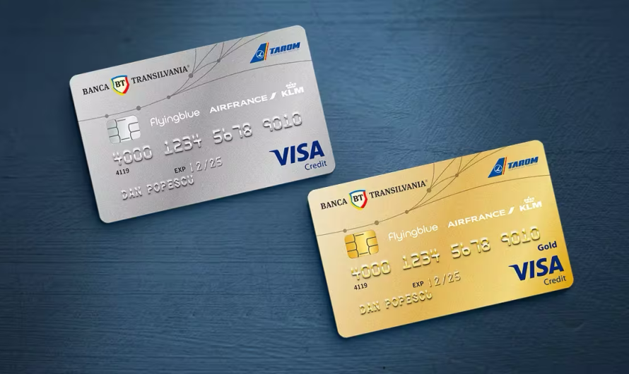 Transformă cumpărăturile zilnice în vacanțe cu cardul de credit BT Flying Blue