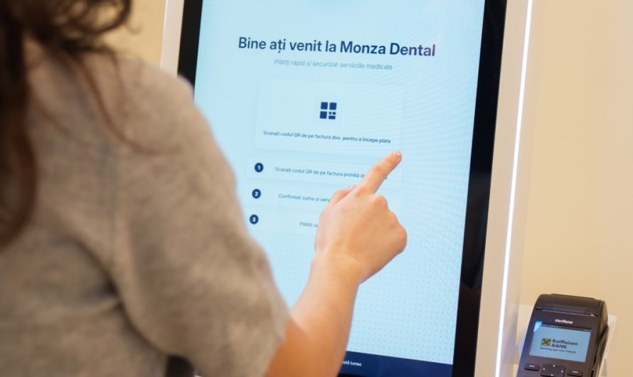 EasyPay digitalizează recepția în clinicile din România, cu o investiție de peste 500.000 de euro în 2026. Recepția digitală self-service elimină cozile, scade timpul de așteptare și reduce costurile operaționale cu până la 30%