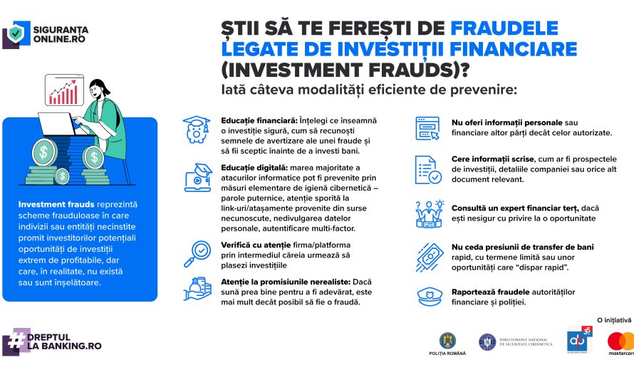 Avertisment: Românii, vizați de un nou val de fraudă online care folosește imaginea presei și a persoanelor publice