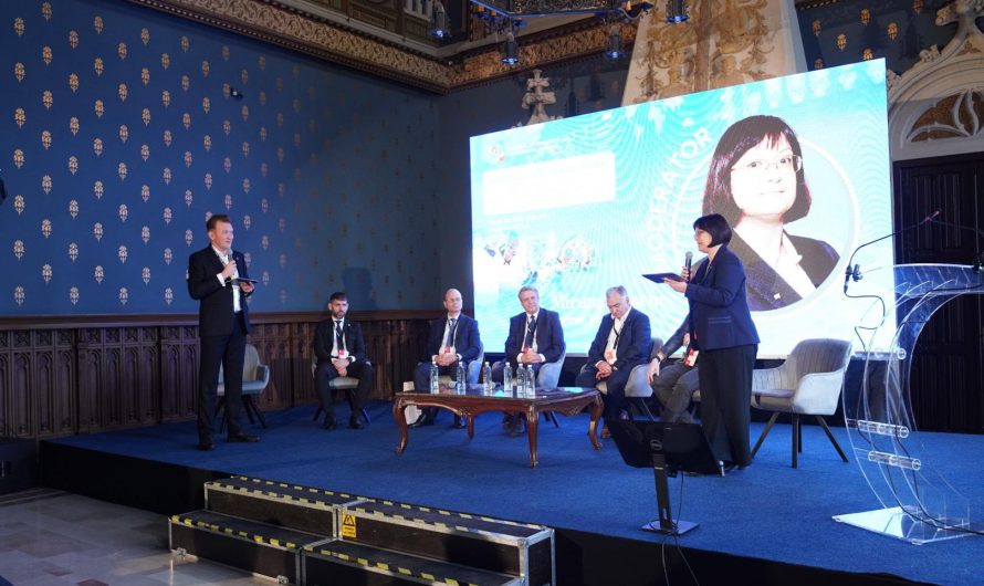 Conferința „Atragerea companiilor internaționale în România, reforma fiscală și motoarele noii economii prin cercetare, design și producție” a reunit actori-cheie ai mediului economic