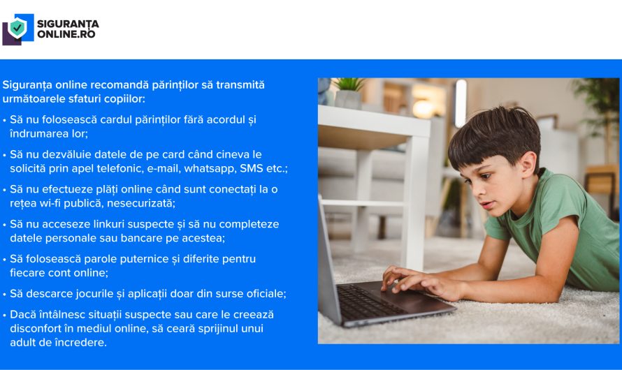 #sigurantaonline sărbătorește ziua copilului la senat. Sfaturi esențiale pentru protejarea celor mici în mediu digital