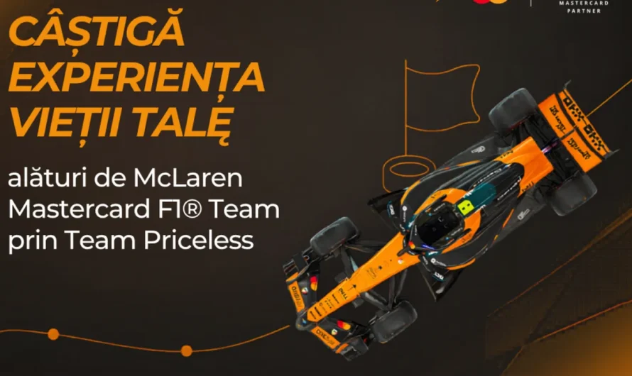 Pasiune la viteză maximă: Banca Transilvania și Mastercard trimit doi fani McLaren la Marele Premiu din Austria