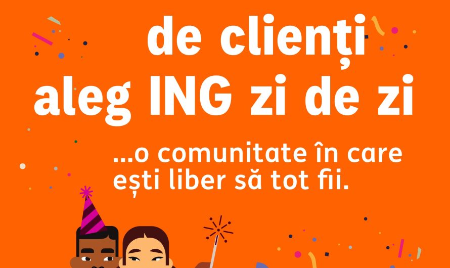 ING Bank România atinge pragul de 2 milioane de clienți activi