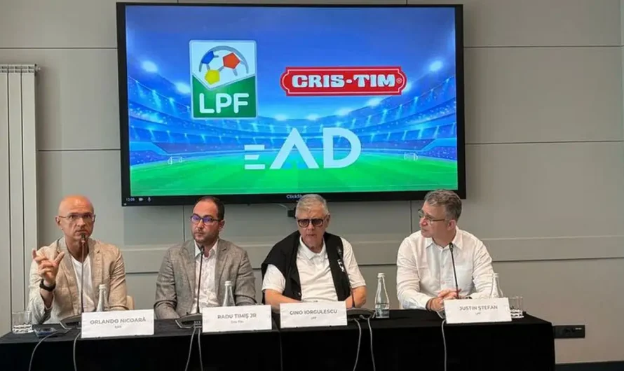 Parteneriat strategic în fotbalul românesc: Cris-Tim devine sponsor și furnizor oficial al SuperLigii