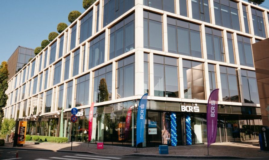 BCR își deschide în Palas Campus din Iași cel mai mare hub de business din Moldova