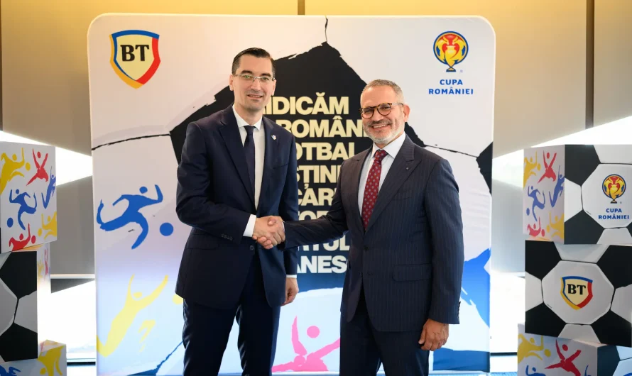 Banca Transilvania intră în echipa Cupei României. Parteneriat pe minim trei sezoane între BT și Federația Română de Fotbal