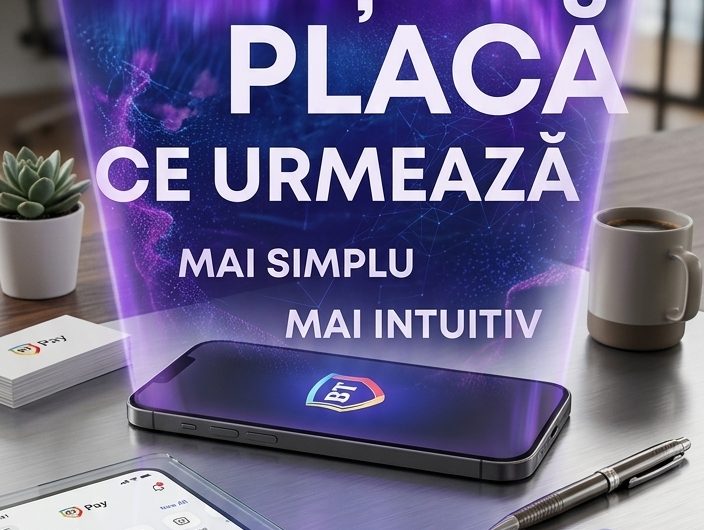 Banca Transilvania pregătește o schimbare importantă: Aplicația BT Pay va avea un nou design